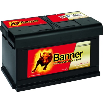 Banner Running Bull EFB 12V 75Ah 730A 575 12