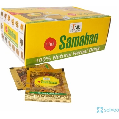 Link Natural Samahan ajurvédský bylinný nápoj 100 x 4 g – Zbozi.Blesk.cz