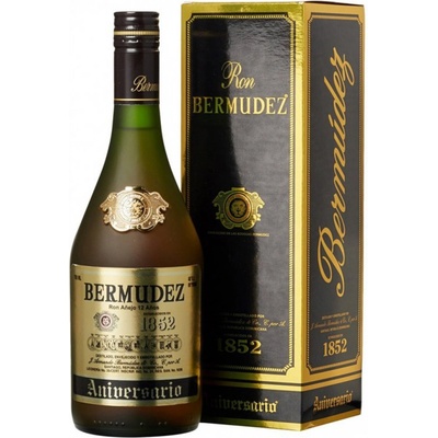 Ron Bermudez Aniversario 12y 40% 0,7 l (tuba)