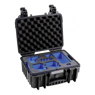 B & W GoPro obal typ 3000 B cierna s GoPro 8 Inlay 3000/B/GOPRO8