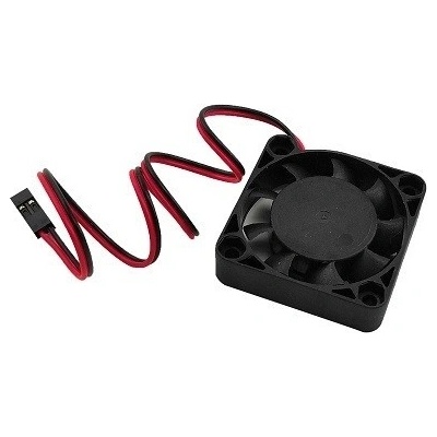 ULTIMATE RACING Samotný větráček 40x40 mm černý RC PARTS