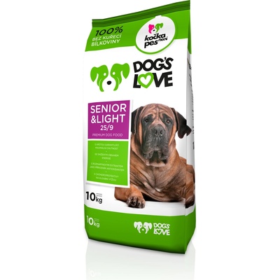 Dog´s love Senior & light 10 kg