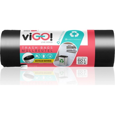 viGO! Pytle 60 l 28 µm 10ks černé