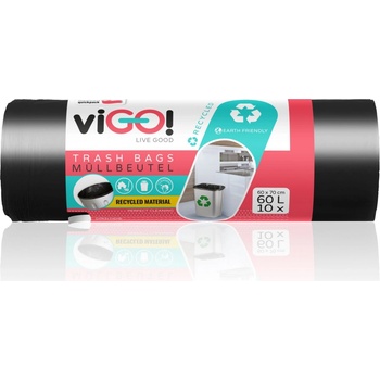 viGO! Pytle 60 l 28 µm 10ks černé
