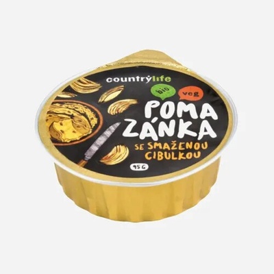 Country Life Nátierka so smaženou cibuľkou bio 95 g