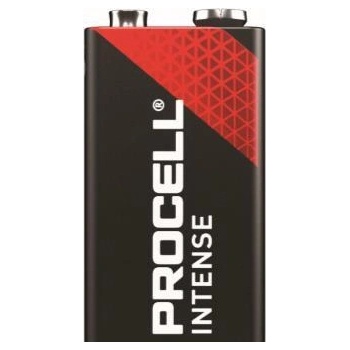 Duracell Алкална батерия 6LF22 9V 1pk bulk INTENSE MX1604 PROCELL, цена за 1бр (PROCELL-6LF22-1PK-INT)