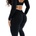 BOMBSHELL 2.0 Legíny BLACK
