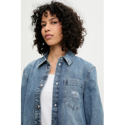 Moschino Jeans Памучна риза Moschino Jeans (0204.3721)