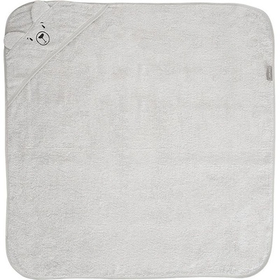 Lorelli Хавлия с качулка Lorelli - С бродерия, 90 x 90 cm, сива (10420090005)