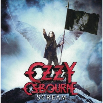 Ozzy Osbourne - Scream (CD) (886977552427)