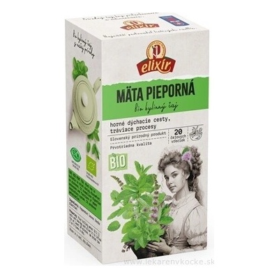 AGROKARPATY BIO Máta peprná 20 x 2 g