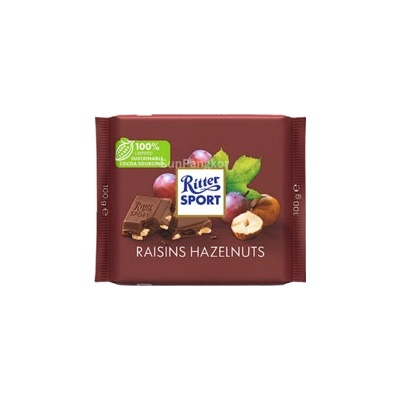 Ritter Sport Raisins Hazelnuts 100 g