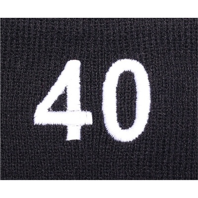 Pletex pletená čepice s výšivkou 40