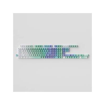 Капачки за механична клавиатура Keychron Cherry Profile Dye-Sub PBT Full Keycap Set - Cloud and Snow