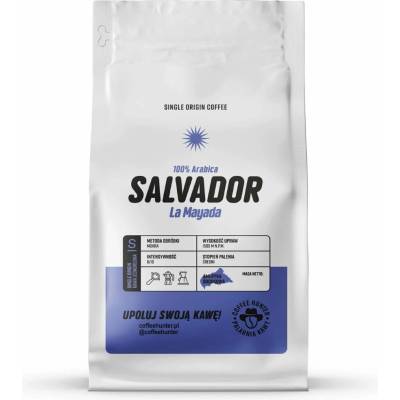 Coffee Hunter Salvador la Mayada zrnková 1000 g
