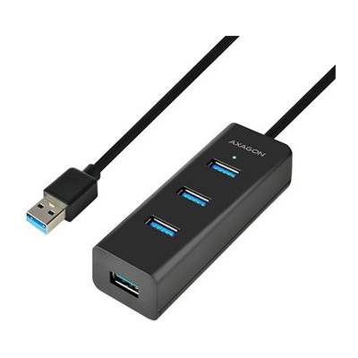 AXAGON 4x USB3.0 CHARGING hub 1.2m kabel - HUE-S2BL