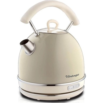 Ariete Електрическа кана/чайник Ariete Vintage, 2000W, 1.7 л. , Безжична употреба с 360° основа, Подвижен филтър - БЕЖОВ (AR-00C287703AR0)