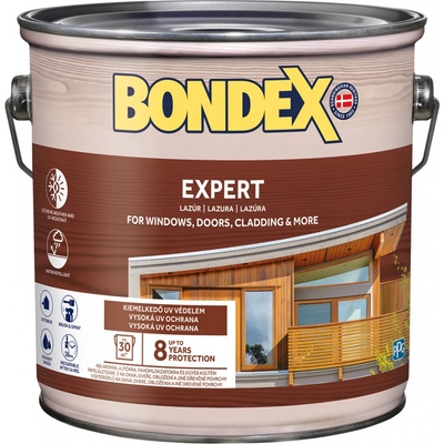 Bondex Expert Silnovrstvá lazura 5 l teak