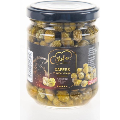 CHEF IS Каперси буркан 210г