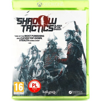 Shadow Tactics: Blades of the Shogun