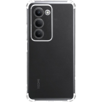 Tactical TPU Plyo Калъф за Xiaomi Redmi 15 4G/5G Transparent Tactical | Byal | МЪЖЕ | UNI