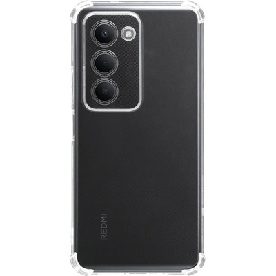 Tactical TPU Plyo Калъф за Xiaomi Redmi 15 4G/5G Transparent Tactical | Byal | МЪЖЕ | UNI