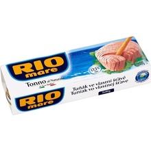 Rio Mare Tuniak vo vlastnej šťave 3 x 80 g