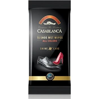 Image 1 of Мокри кърпи за обувки Casablanca 15бр