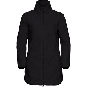 Jack Wolfskin Дамско поларено яке Jack Wolfskin Women's High Curl Coat Fleece jacket - Black (105-6295-0114)