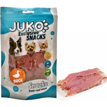 Juko Smarty Snack SOFT Duck Jerky 70 g