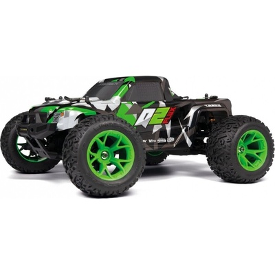 Maverick Quantum2 MT Flux Monster Truck 4WD RTR zelený 1:10