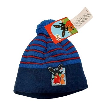 chlapecká zimní čepice Bing sv.modrá