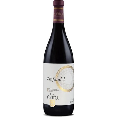 L.A.Cetto Zinfandel 2021 14% 0,75 l (holá láhev)