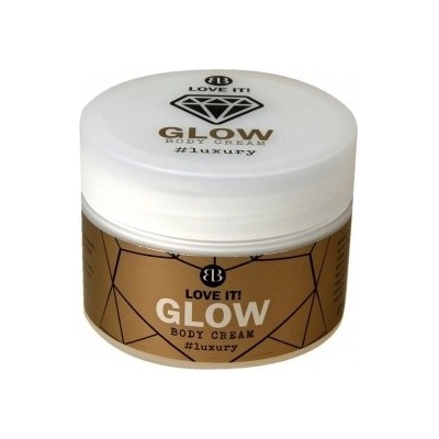 Bettina Barty Glow Luxury tělový krém se třpytivými pigmenty 225 ml