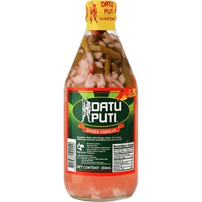Datu Puti Bílý kořeněný třinový ocet 350 ml