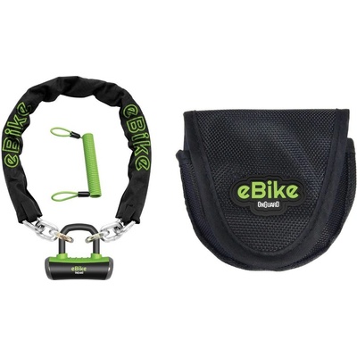OnGuard e-bike mastiff 10mm*110cm čierny ong-8019e