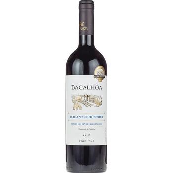 Bacalhôa Alicante Bouschet 2019 14,5% 0,75 l (čistá fľaša)