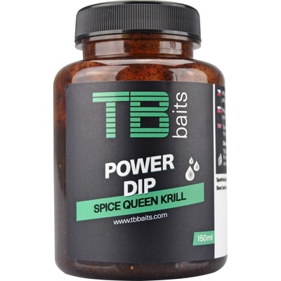 TB Baits Power Dip Spice Queen Krill 150 ml – Zboží Dáma