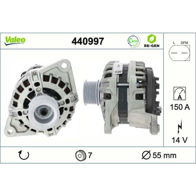 generátor VALEO 440997