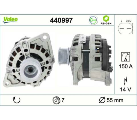 generátor VALEO 440997