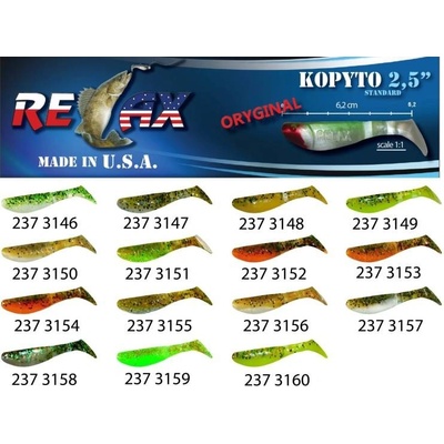 RELAX kopyto RK2,5 6,2cm 3147