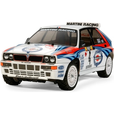 Tamiya Lancia Delta Integrale TT-02 Chassis stavebnice 1:10