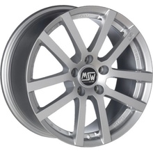 MSW 22,5,5x14 4x98 ET35 grey silver