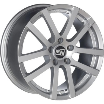 MSW 22 8x17 5x108 ET50 grey silver