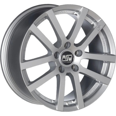 MSW 22,5,5x14 4x98 ET35 grey silver