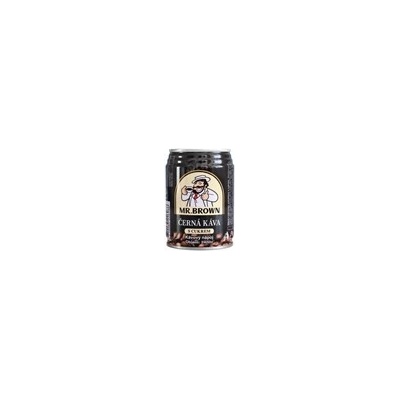 Mr.Brown Black Coffee 24 x 250 ml