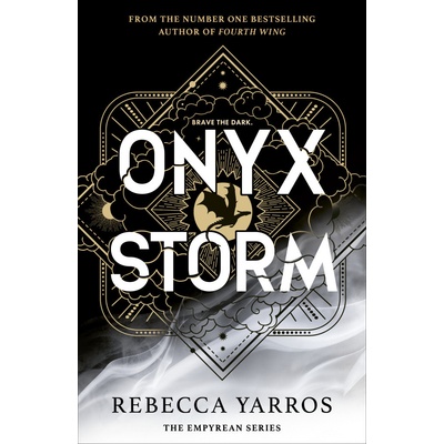 Onyx Storm - Rebecca Yarros – Zboží Dáma