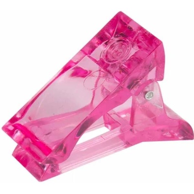 Starnails Starnails Polygel klip držák duálních polygel šablon růžový