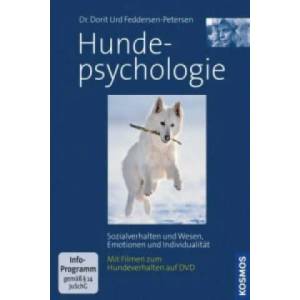Hundepsychologie, m. DVD | Dorit Feddersen-Petersen (ISBN: 9783440137857)