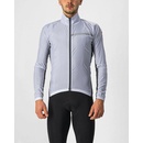 Castelli Squadra Stretch jacket strieborná šedá